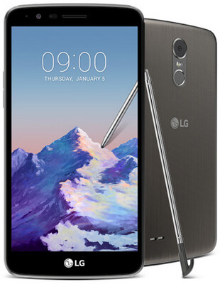 Замена дисплея на телефоне LG Stylus 3